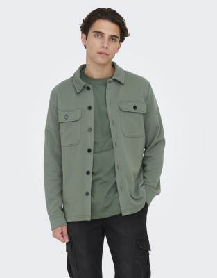ONLY & SONS Shirt in grey - view 1