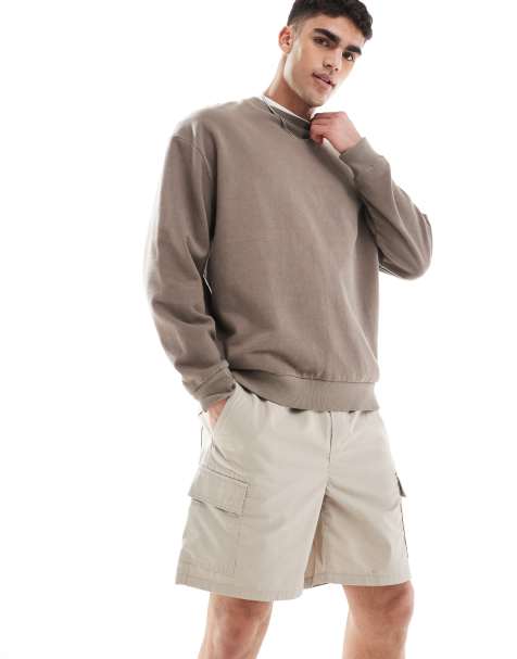 Only & Sons - Short cargo - Beige - view 1