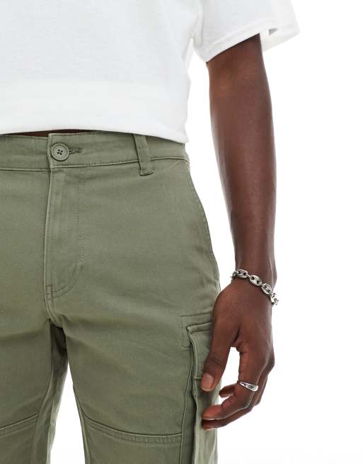 ONLY & SONS - Short cargo - Vert, 3 de 5