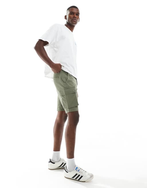 ONLY & SONS - Short cargo - Vert, 4 de 5
