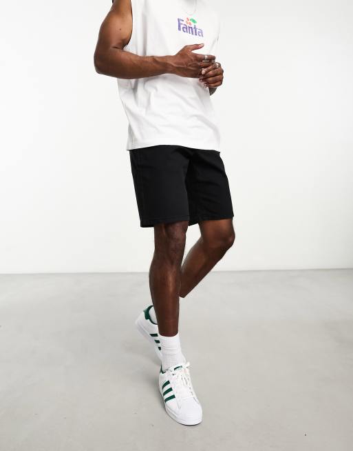 Only & Sons Heren Chinoshorts Onspeter Dobby - Comfortabele Zomerkorte Broek Noos