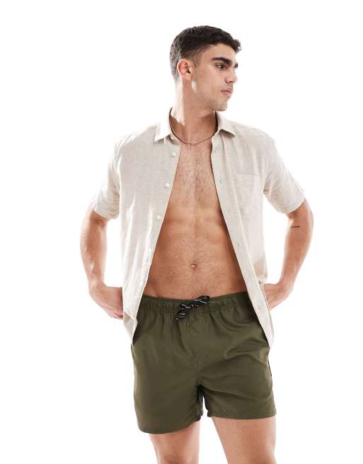 ONLY & SONS - Short de bain - Kaki, 2 de 4