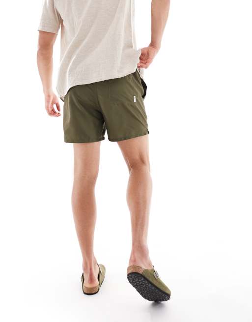 ONLY & SONS - Short de bain - Kaki, 3 de 4