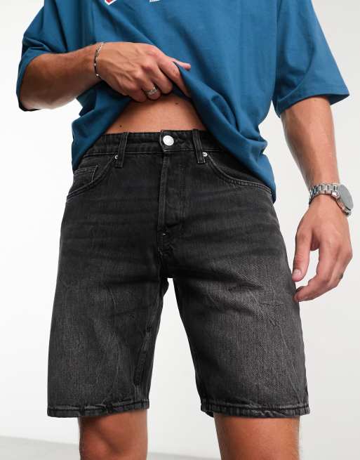 Short En Jean Femme J.Crew Taille 4 Délavé - Occasion Très Bon état