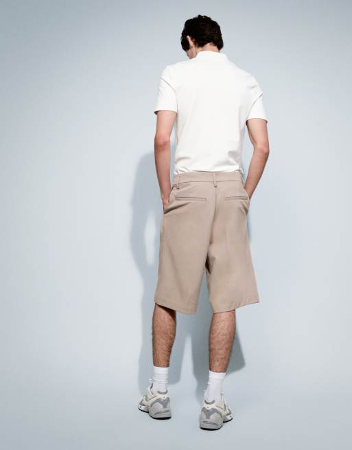 ONLY & SONS - Short habillé ample - Beige, 4 de 9