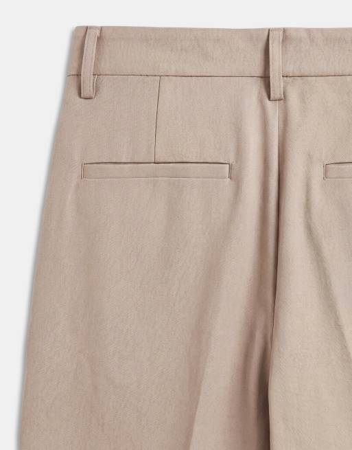 ONLY & SONS - Short habillé ample - Beige, 9 de 9