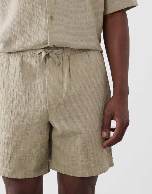 ONLY & SONS - Short in kaki, deel van co-ord set, 5 van 5