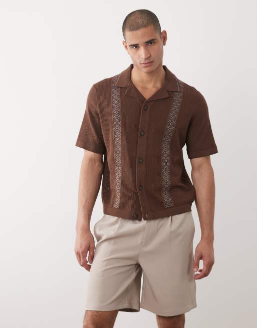 ONLY & SONS - Short plissé à enfiler - Crème, 2 de 5