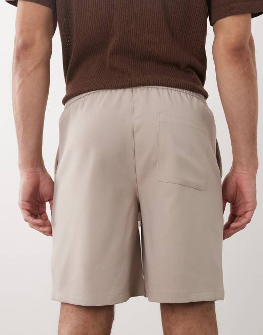 ONLY & SONS - Short plissé à enfiler - Crème, 5 de 5