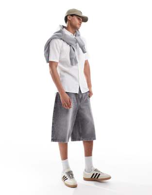 Only & Sons Short Sleeve Regular Fit Linen Mix Shirt