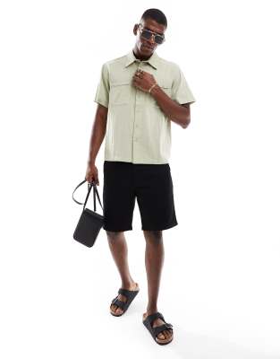 Only & Sons Short Sleeve Resort Collar Shirt