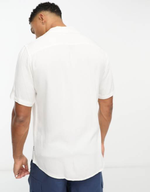 Revere Short Sleeve White –