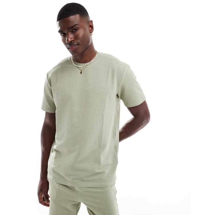 Tシャツ・カットソー No.0778 S dirty waffle half T 홀리인코드 | No.0778 S Dirty Waffle Half T