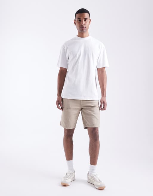 ONLY & SONS - Short style charpentier - Beige, 2 de 5