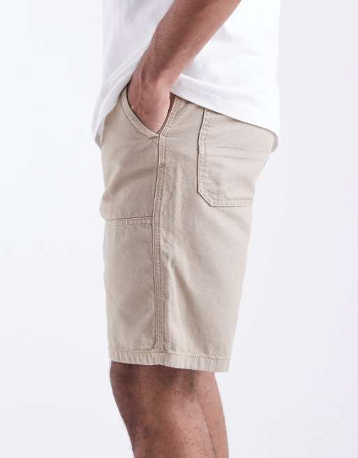 ONLY & SONS - Short style charpentier - Beige, 3 de 5