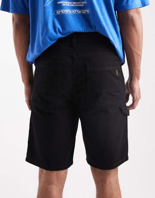 ONLY & SONS - Short style charpentier - Noir, 5 de 5