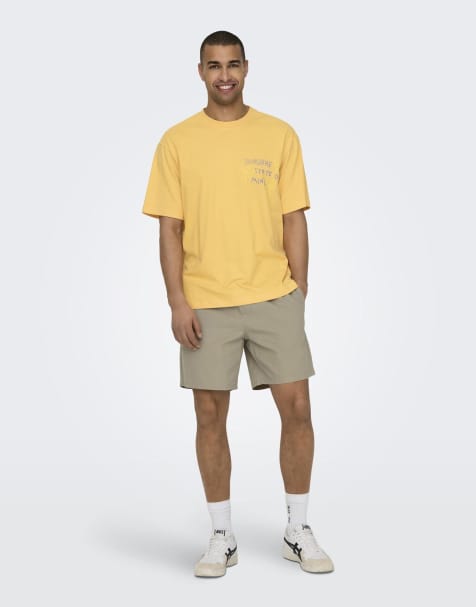 ONLY & SONS Shorts in black - view 1