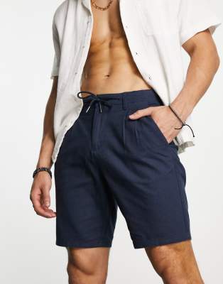 Only & Sons Shorts In Navy