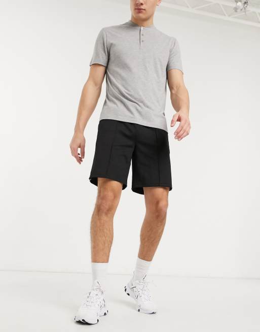 Only & sons jersey deals shorts with sport stripe