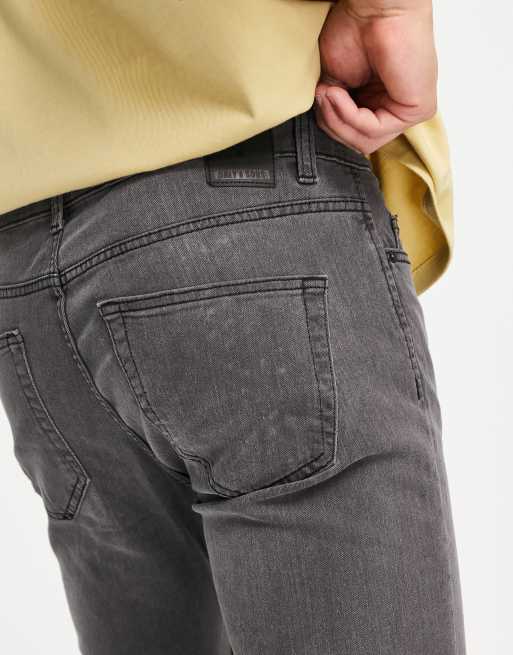 Only & Sons skinny fit jeans in grey, 3 of 4