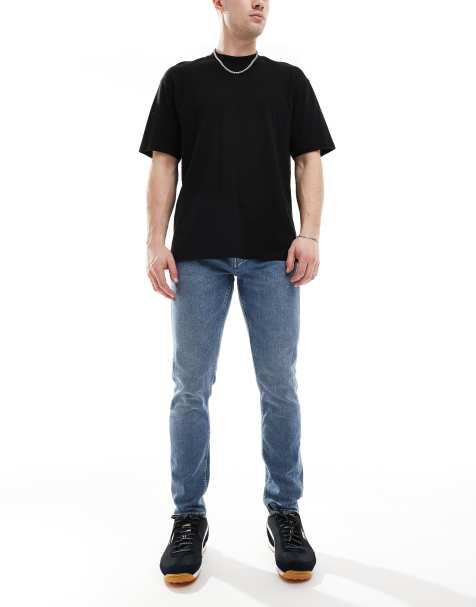 ONLY & SONS - Skinny-jeans i lyseblå vask - view 1