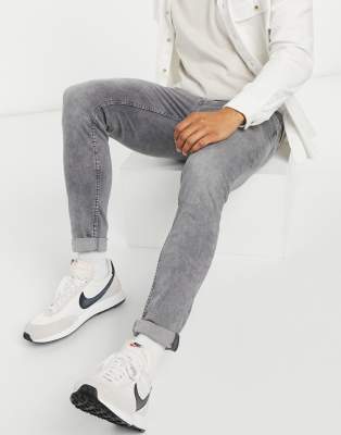 light gray denim jeans