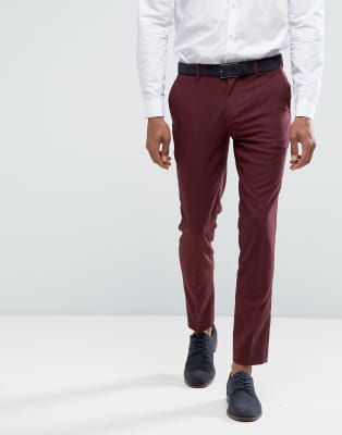 Only & Sons Skinny Suit Trousers