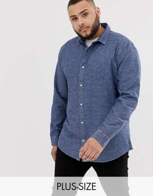 asos chambray shirt