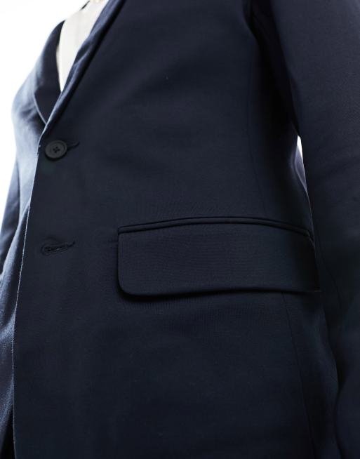 Only & Sons slim fit blazer in navy, 5 of 5