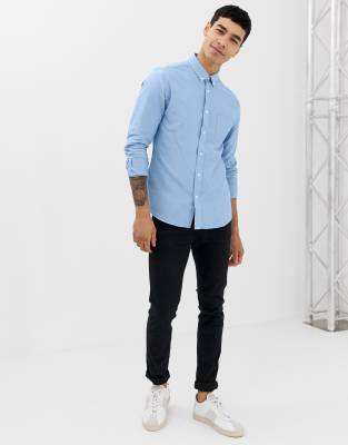 light oxford shirt