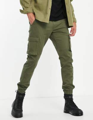 cargo pants with cuffs