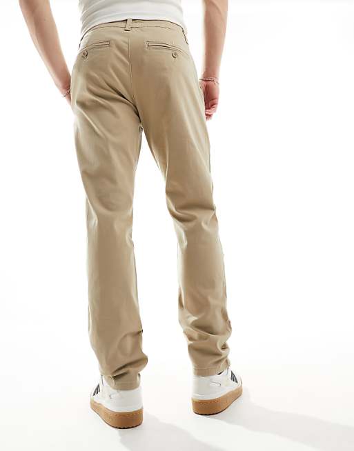 Only & Sons slim fit chino in beige | ASOS Only & Sons slim fit chino in beige | ASOS
