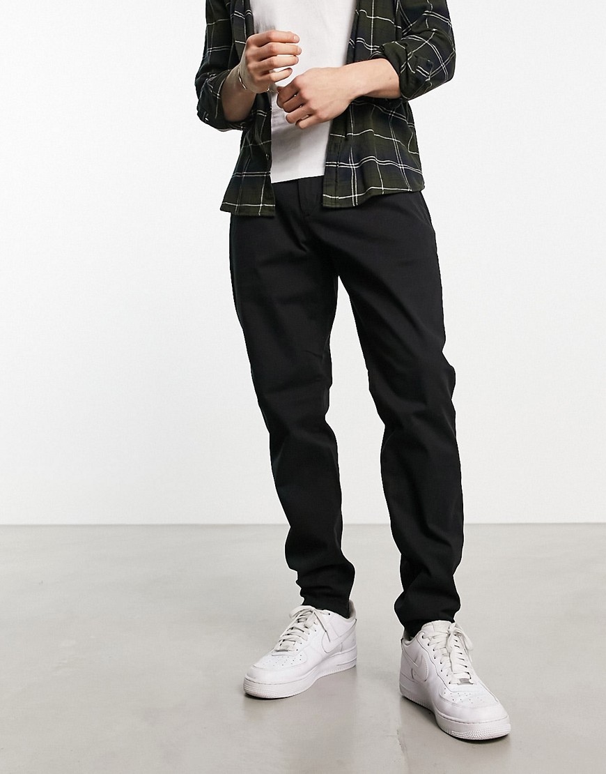 Only & Sons Chino Slim Fit In Black