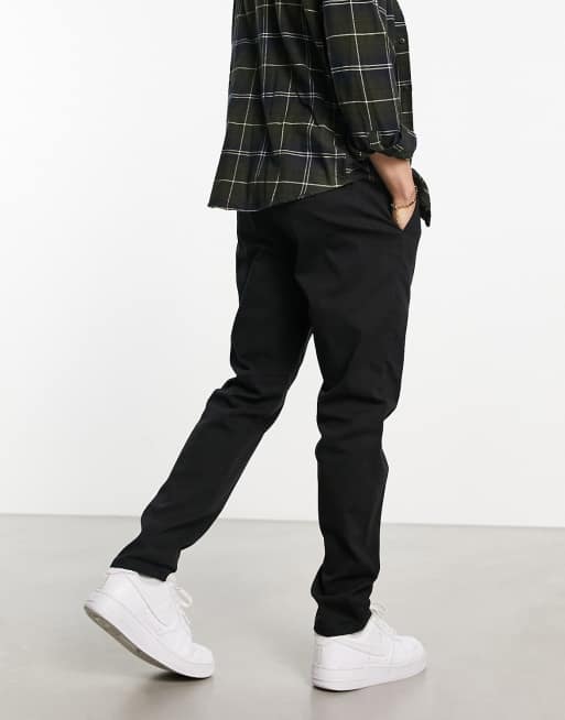 Asos 2024 black chinos