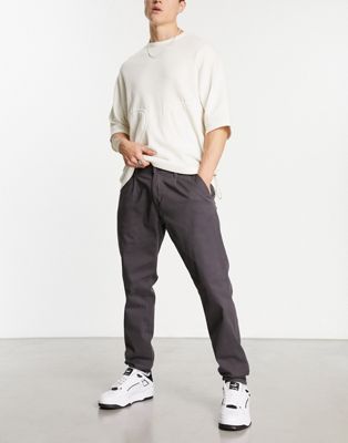 Only & Sons slim fit chino in grey