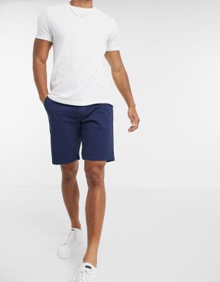 slim fit dress shorts