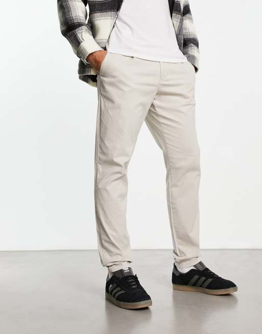 Full-Length Slim Fit Chinos