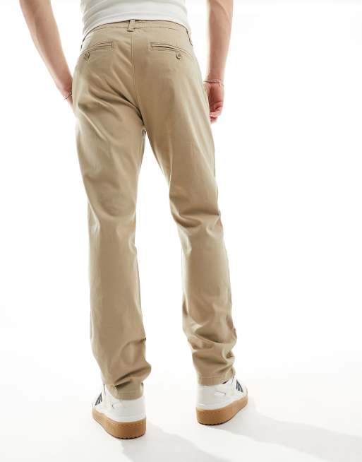 Only & Sons slim fit chinos in beige, 3 of 5