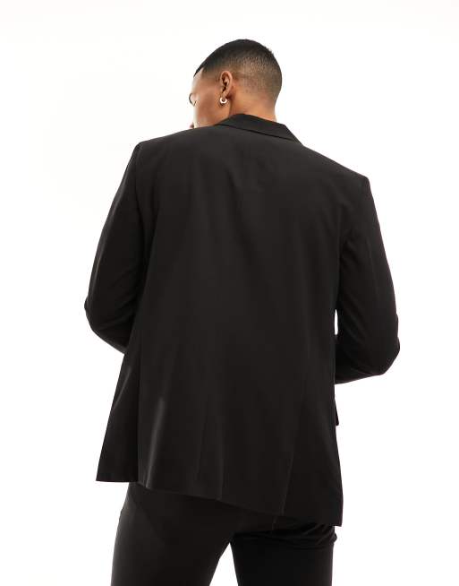 Only & Sons - Slim-fit colbert in zwart, 4 van 5
