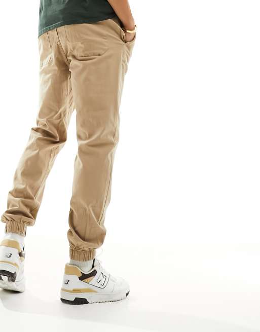 Cuffed chinos sale mens