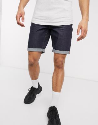 slim fitting shorts