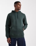 [ONLY & SONS] ONLY & SONS slim fit hoodie in dark green 2XL Darkest spruce