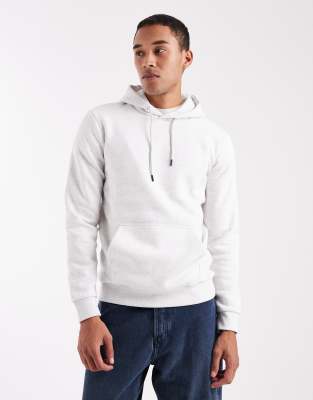 Only & Sons Slim Fit Hoodie In Gray
