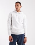 [ONLY & SONS] ONLY & SONS slim fit hoodie in light grey XS Super lgm