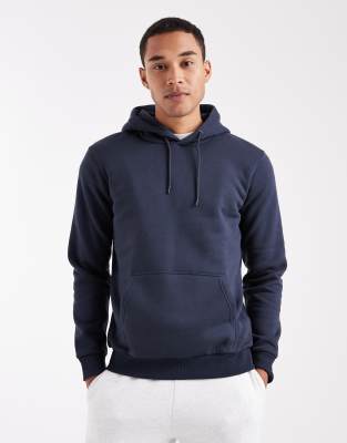 Only & Sons Slim Fit Hoodie In Blue