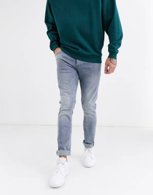 only grey jeans