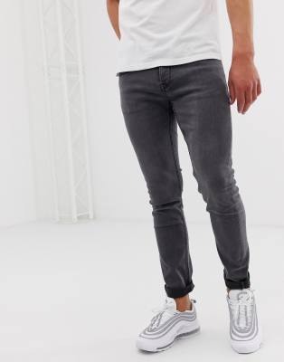 warehouse slim cut jeans