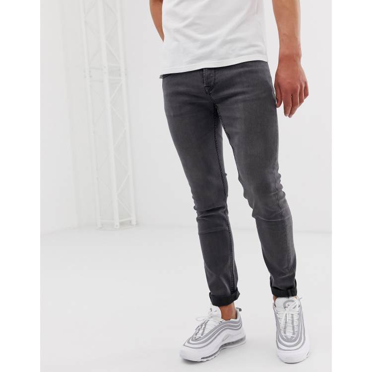 パンツ anuans Slim straight denim gray anuans｜Slim straight denim | Rakuten Fashion(楽天