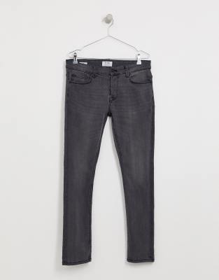 Only & Sons slim fit jeans in gray | ASOS
