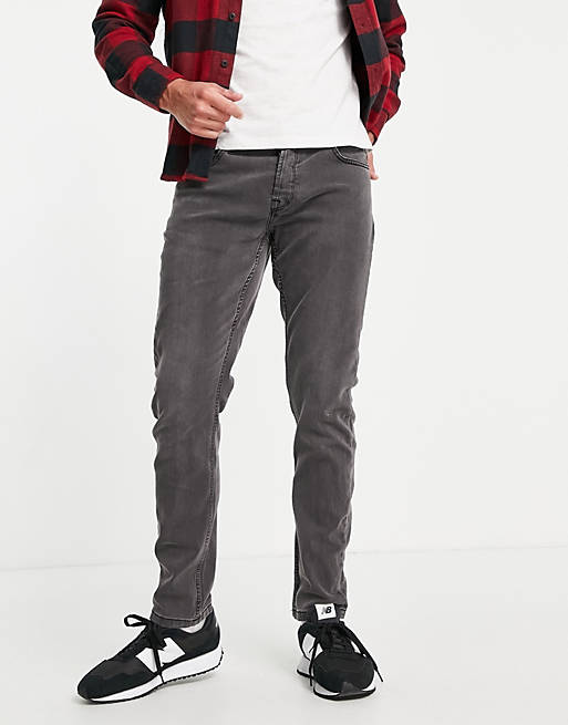 Only & Sons - Slim-fit jeans in grijs